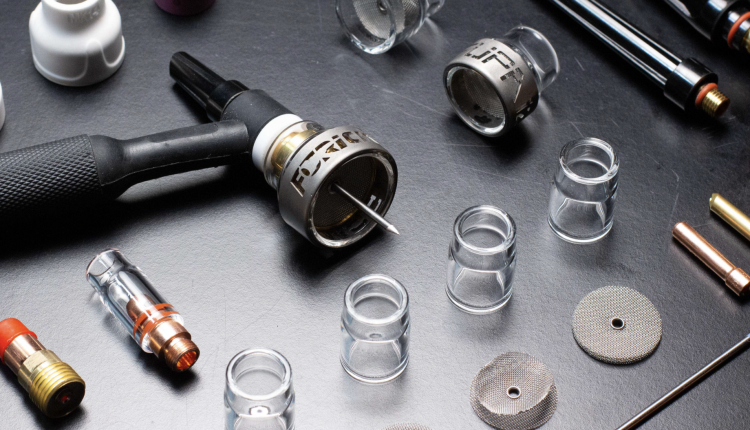 Choosing A Gas Cup Or Gas Lens | TIG Welding