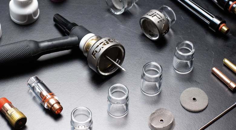 Cómo elegir una copa o lente de gas | Soldadura TIG - Imagen destacada