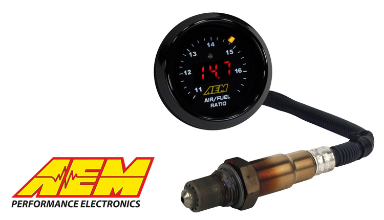 New Digital Wideband UEGO air fuel ratio Controller Gauge