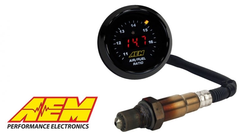 New Digital Wideband UEGO air fuel ratio Controller Gauge - Featured Image