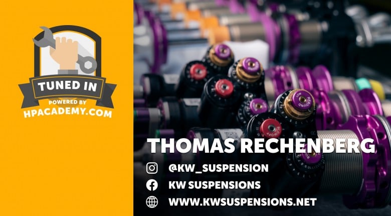 079: Suspension Setup Secrets From KW’s Head of Motorsport. [PODCAST] - Featured Image