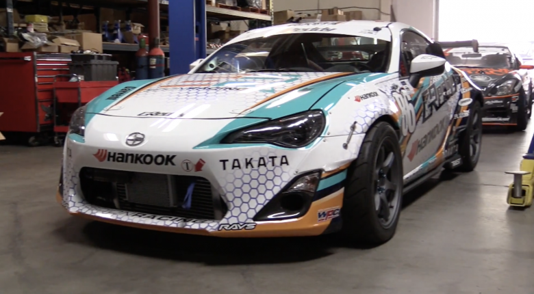[TECH TOUR] "Drifting requires a lot of grip..." | Ken Gushi's 600 hp EJ25 Formula D FR-S - Featured Image