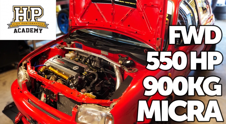  Micra de 550 CV | «Deja que el TORQUE tome el volante» - Imagen destacada