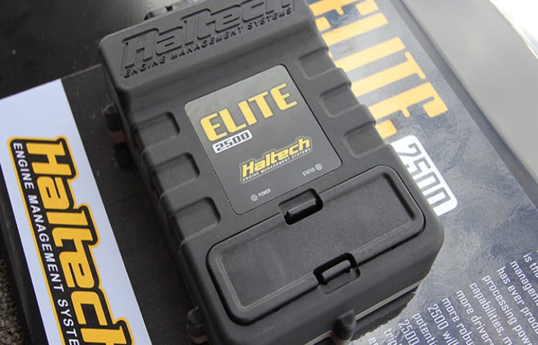 haltech elite ecu and generic can