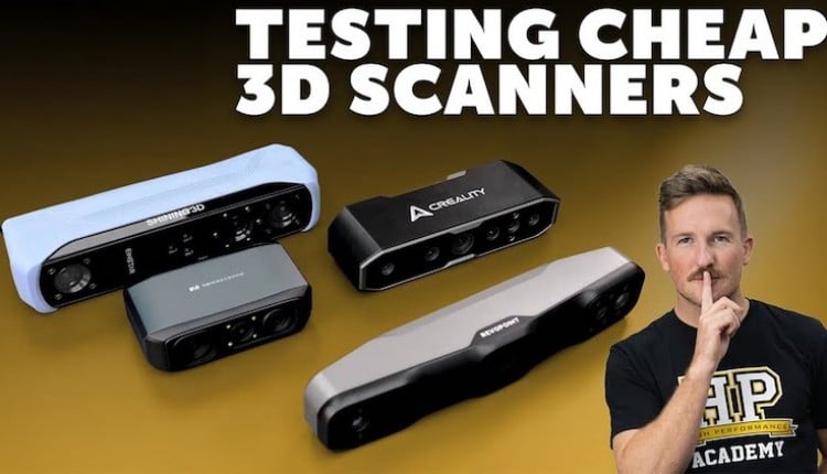 Do cheap 3D scanners OVERPROMISE and UNDERDELIVER?