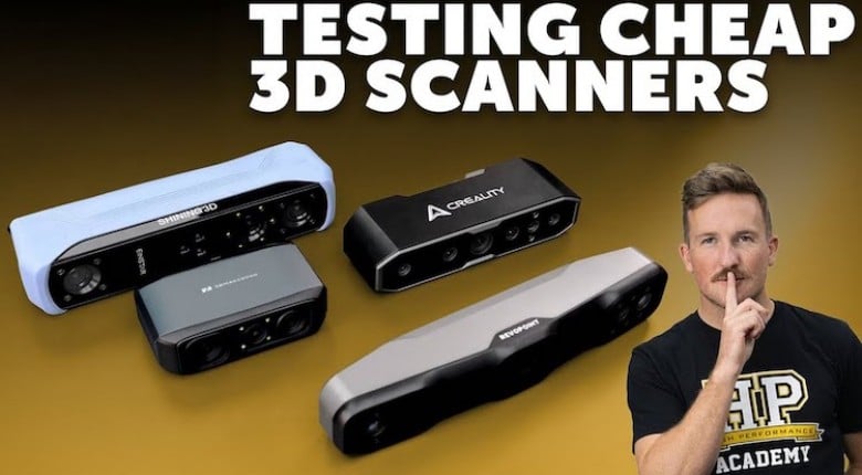 Do cheap 3D scanners OVERPROMISE and UNDERDELIVER? - Featured Image