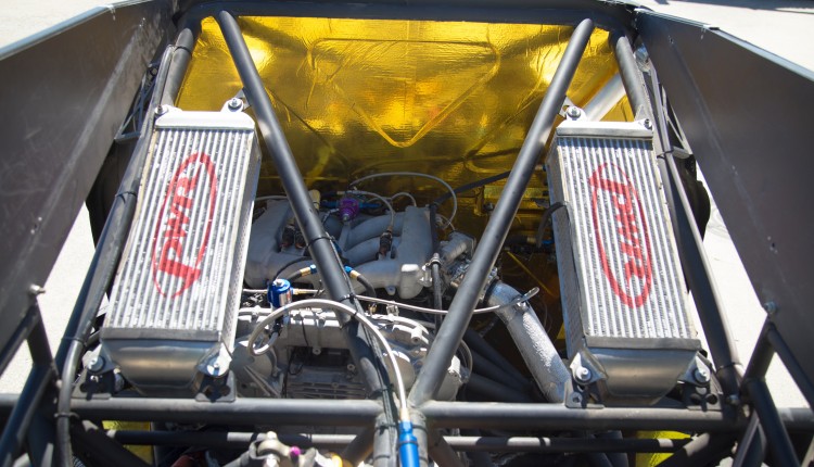 [TECH TOUR] 800HP & <1000kg GT-R powered Ford Focus | Twin Turbo Hill Climb Car