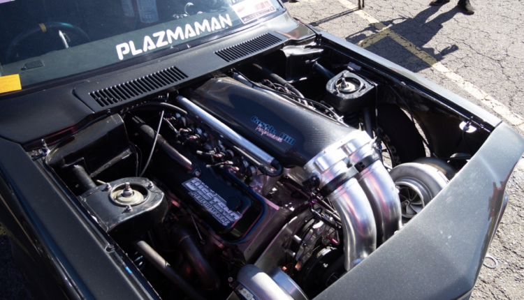 9.2L, 3000HP Mazda RX3 | Twin Turbo Big Block V8 [TECH TOUR]