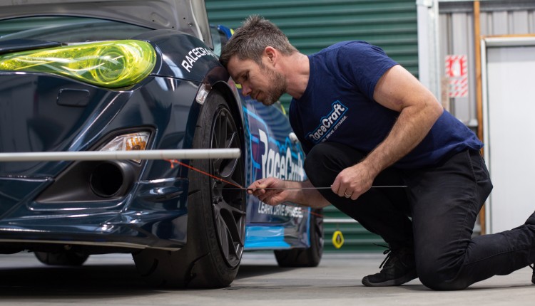 Data Analysis, GT86 Suspension Setup & More | Today At HPA 218 [UPDATE]