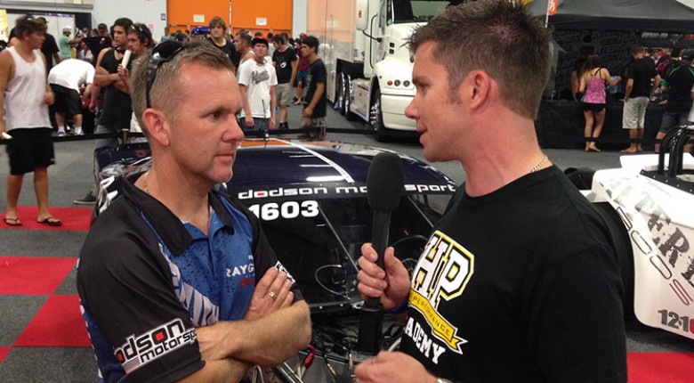 Rod Harvey driver of the Fastest Import - Featured Image