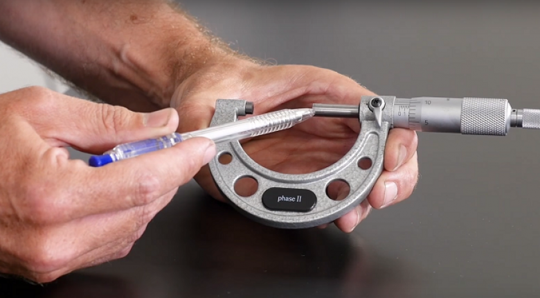 How to read and use your Micrometer [FREE LESSON]