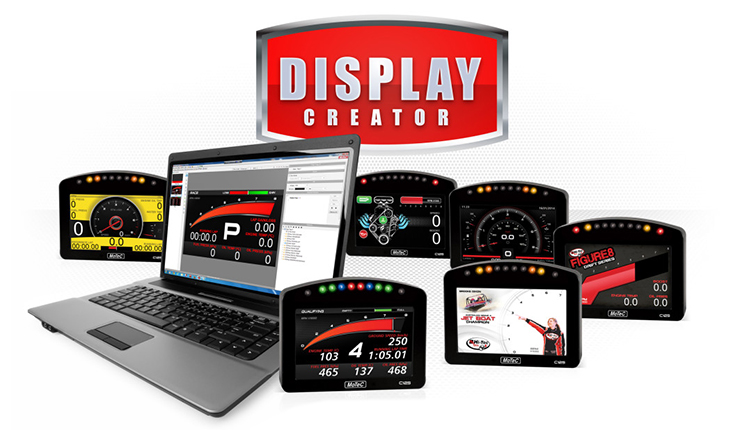 MoTeC releases Display Creator Software - Custom Dash Configuration