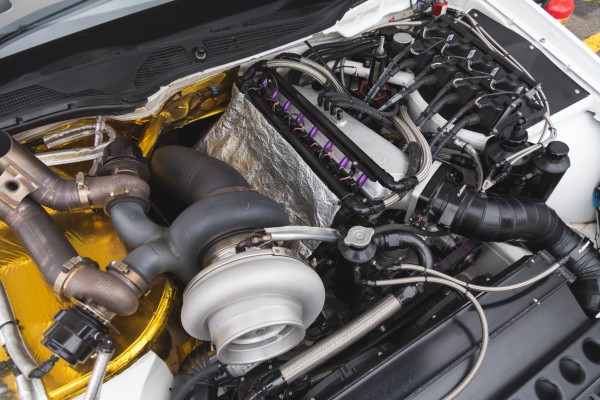 [TECH TOUR] 1300 HP 26B 4-rotor | Drift Aristo/GS300