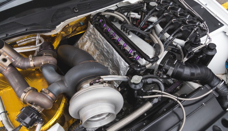 [TECH TOUR] 1300 HP 26B 4-rotor | Drift Aristo/GS300