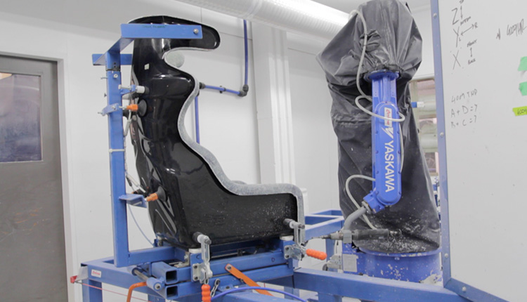 See how Racetech race seats are made | Factory Tour