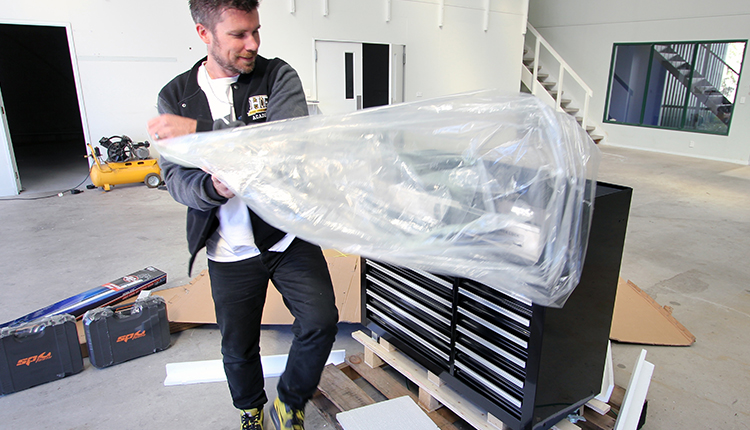 Tools arrive at HPA Labs