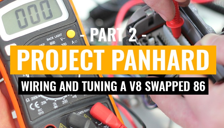 Wiring and Tuning Project "Panhard" - Part 2 - Planning