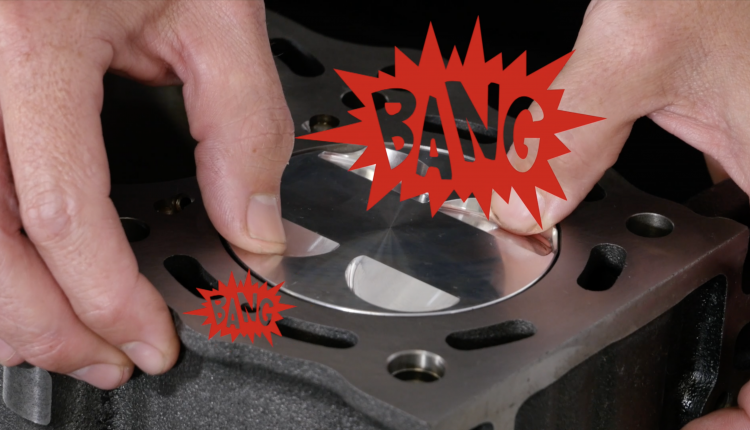 EXCESSIVE Piston to Bore Clearance?