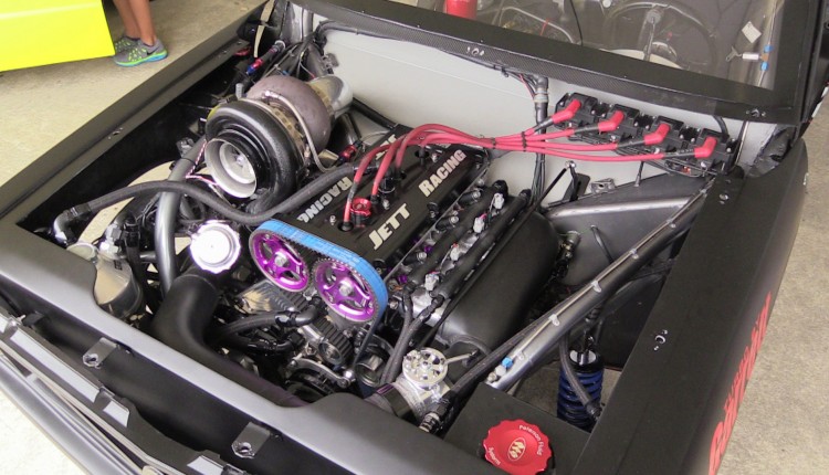 VIDEO: Jett Racing - 1300hp 4G63-powered Datsun 1200 Drag Ute
