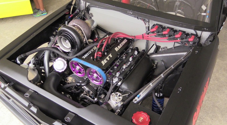 VIDEO: Jett Racing - 1300hp 4G63-powered Datsun 1200 Drag Ute