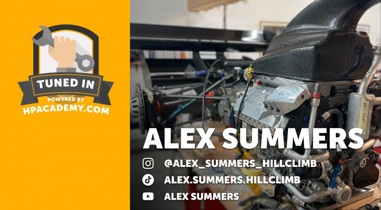 124: "It's Drag Racing With Corners” — Building the Fastest Car on the Hill. [PODCAST] - Featured Image