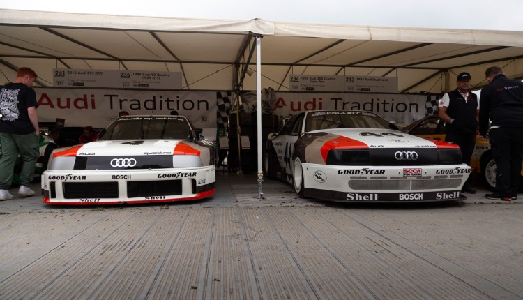 Audi Quattro 90 IMSA GTO VS Audi 200 Trans-Am | Audi Tradition [TECH TALK]