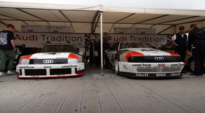 Audi Quattro 90 IMSA GTO VS Audi 200 Trans-Am | Audi Tradition [TECH TALK]