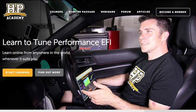 New and Improved High Performance Academy Website