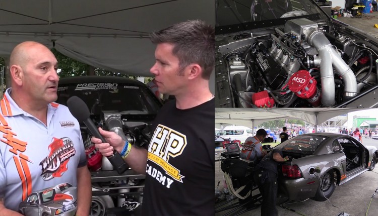 VIDEO: Car Feature - Dom Lupino's 2000hp 6 sec Twin Turbo Pro Street Mustang