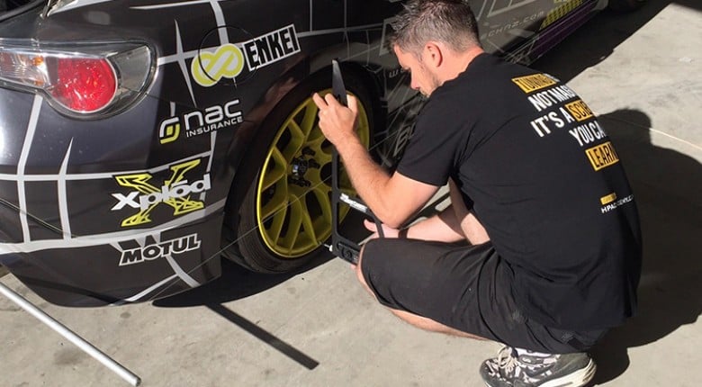 Getting an accurate wheel alignment