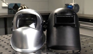 Guía del comprador de cascos de soldadura.