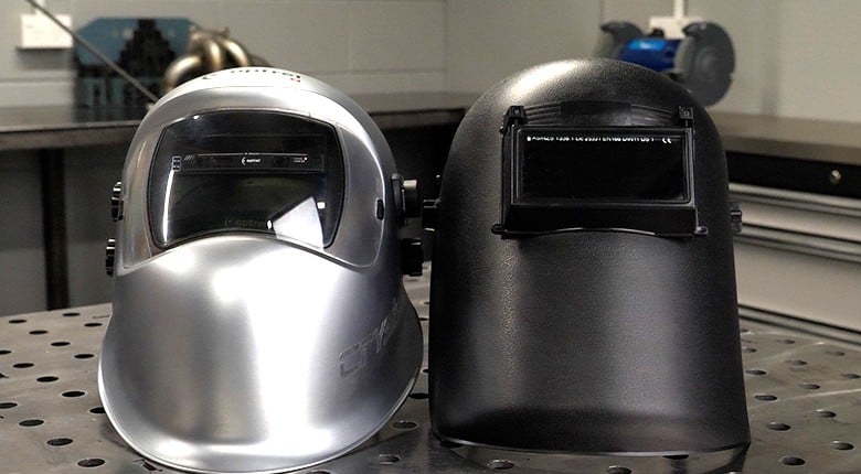 Guía del comprador de cascos de soldadura.