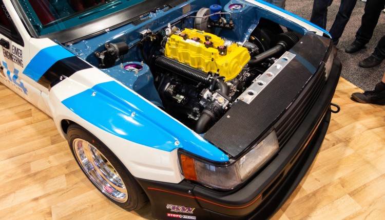 Direct Injected AE86 | Dai Yosihara's 350HP K20C1 'Type R' Toyota [TECH NUGGET]