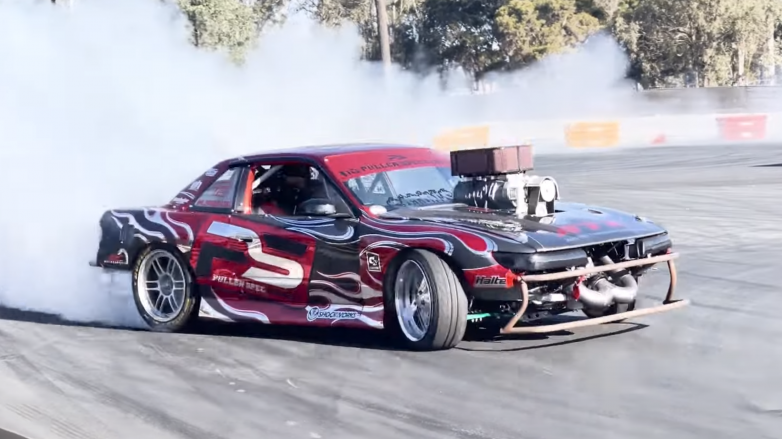 blown ls A supercharged LS V8 engine bay build