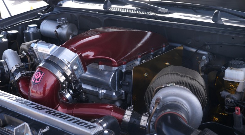 V8 D40 Pickup Truck Goes Road Racing - Featured Image