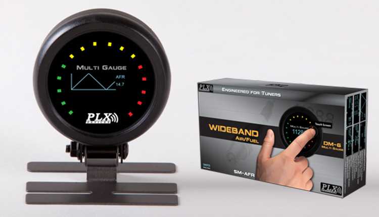 PLX announces Multi Gauge DM-6 SM-AFR