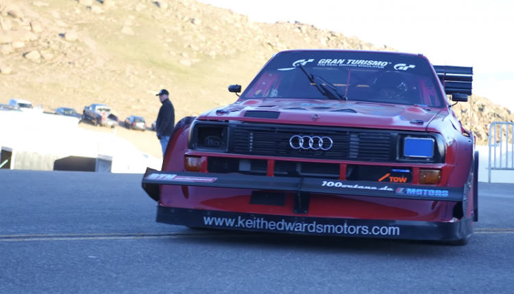 Group B Pikes Peak | 750HP Audi Quattro S1 E2 Replica [TECH TOUR]