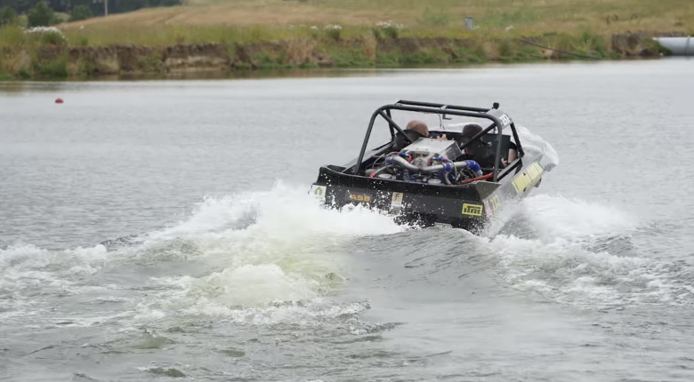 [TECH NUGGET] Launch Control for a jet boat?! | 1200 hp Nissan V8 - Featured Image