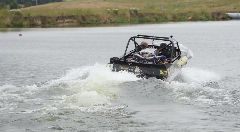 [TECH NUGGET] Launch Control for a jet boat?! | 1200 hp Nissan V8