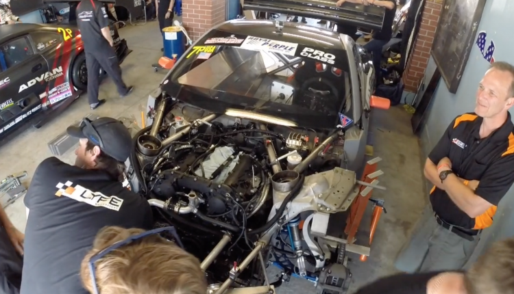 [Video] - Lyfe Motorsport R35 GTR Time Attack Car