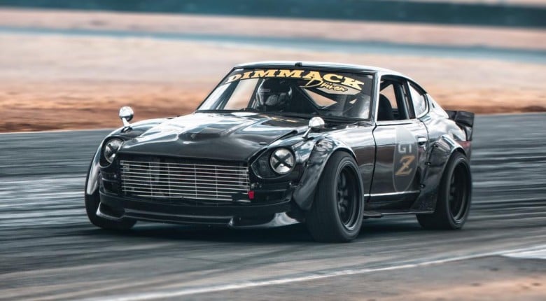 We think this might be the ULTIMATE 240z swap. - Featured Image