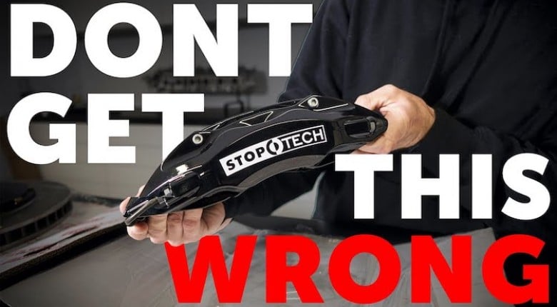 Can brake 'upgrades' ruin your car? - Featured Image