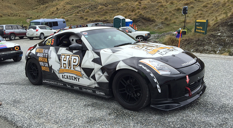 Coronet Peak Hill Climb 2015