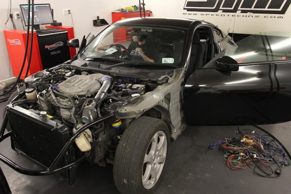 350z Body Panels in the Bin and Initial Dyno Run | High