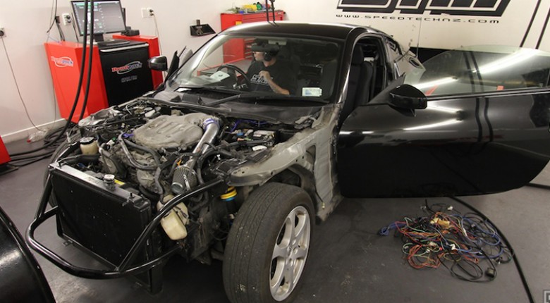 350z Body Panels in the Bin and Initial Dyno Run - Featured Image