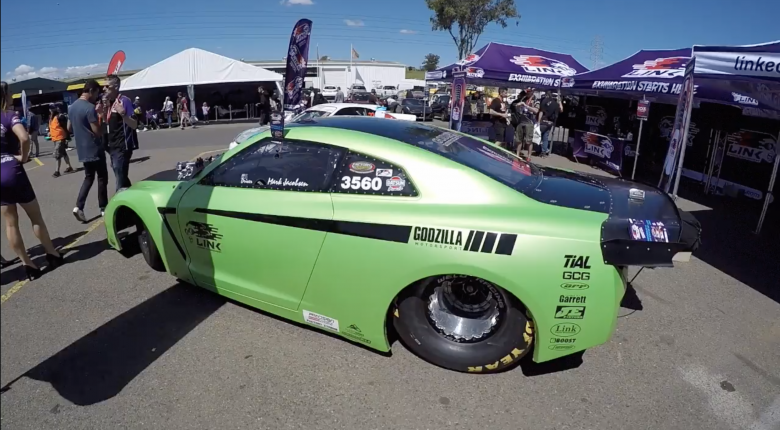 [TECH TALK] 2200+ hp on a standard block | Mark Jacobsens VR38 R35 GTR Drag Car - Featured Image