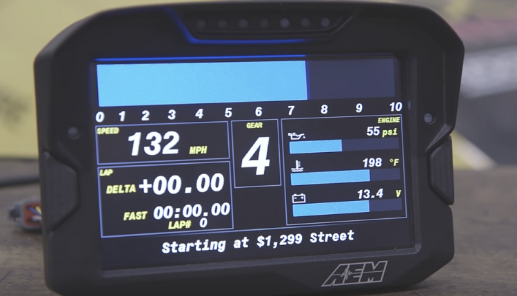 AEM Color Display CD-7 release and more!