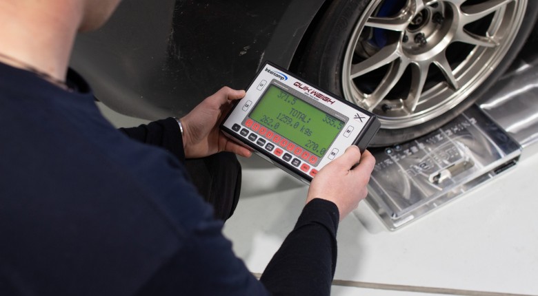 Corner Weighting Course | Learn How To Corner Weight - Featured Image