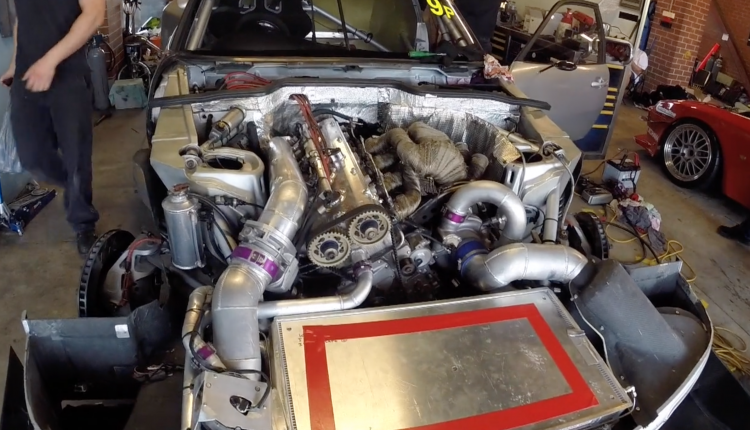 Ex-WRC engineer gives us an insight into the RP968 Time Attack Porsche build