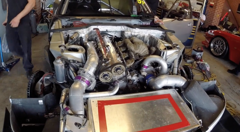 Ex-WRC engineer gives us an insight into the RP968 Time Attack Porsche build